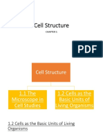 As Level Chapter 1 Cell Structure