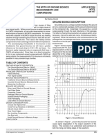 Application Note AN-147 The Myth of Ground Bounce Measurements and Comparisons