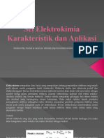 Sel Elektrokimia Karakteristik Dan Aplikasi