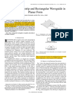 Substrate Integrated Waveguide Paper