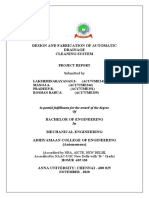 Design and Fabrication of Automatic Drainage Cleaning System