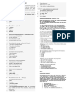 Soal Ulangan: Read The Text and Answer Questions 11 To