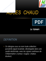 Abces Chaud