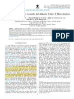 Affognon Et Al - Unpacking Postharvest Losses in Sub-Saharan Africa