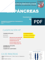 Cáncer de Páncreas