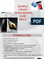 DELL Supply Chain Integration