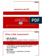 ISO 27005 Presentation Slide