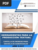 Cartilla Herramientas para La Produccion Textual