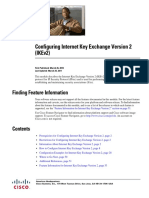 Configuring Internet Key Exchange Version 2 (Ikev2) : Finding Feature Information