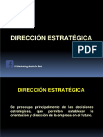 Dirección Estratégica