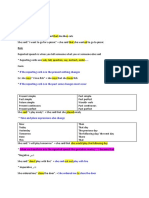 Reported Speech Reporting Statements Examples: If The Reporting Verb Is in The Present Nothing Changes