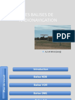 Balises de Radionavigation