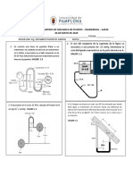 Taller Manometros Mecanica de Fluidos Unipamplona 2020