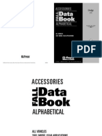 2001 Mopar Accessories Data Book