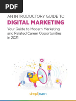 Digital Marketing: An Introductory Guide To