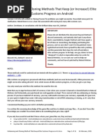 Unbanning and Cloning Methods That Keep (Or Increase!) Elite Customs Progress On Android