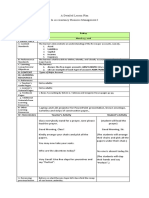 A Detailed Lesson Plan (Demo) 2