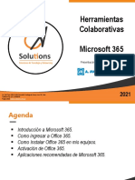 Capacitación Microsoft 365