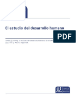 Delval El Estudio Del Desarrollo Humano