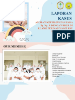 newLAPORAN KASUS ASKEP BBLR - KELOMPOK 3 - RSU KMC LURAGUNG