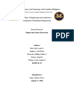 Machine Design Technical Report