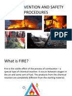 Fire Prevention and Safety Procedures