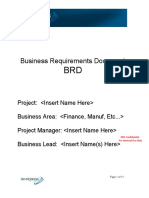 Requirements Doc - BRD