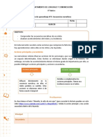 Guía Acciones y Secuencia Narrativa