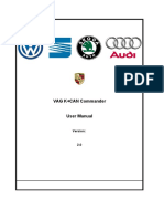 Vag Commander User Manual