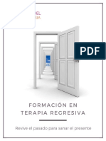 Formacion en Terapia Regresiva Temario