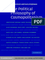 Gillian Brock, Harry Brighouse (Editors) - The Political Philosophy of Cosmopolitanism (2005)