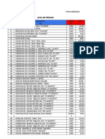 Lista de Precio Disprolider 08 03 21