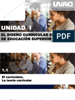 El Diseño Curriular en El Nivel Superior en Mexico