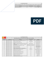 7.1 Listado Certificados de Calidad 1860