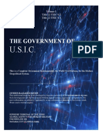 Title 22 Usic 0.2 and 0.3 Volume I. Table of Contence