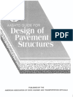 AASHTO 93 Guide For Design of Pavement Structures