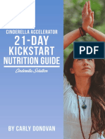 Cinderella Accelerator - 21 Day Kickstart Nurtition Guide