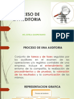 Proceso de La Auditoria 