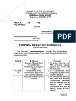 DRAFT - Formal Offer of Evidence - People V Rosales 27 Feb 2021