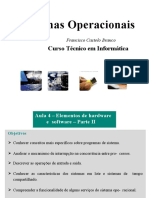 Aula 04 - Elementos de Hardware e Software (Parte 2)