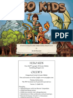 Hero Kids - Fantasy RPG 2018 Edition - Printer Friendly