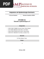 Epidemio-Sem-G11-Informe S8-Estudios Epidemiológicos Ii