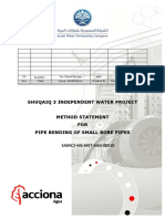 SA04C2-MS-MET-AAG-00010 MOS For Pipe Bending of Small Bore Pipes.