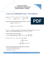 Calculo Diferencial y Vectorial