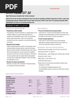 GT 32 - High Performance Industrial Gas Turbine Lubricant