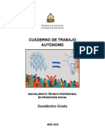 Cuaderno de Trabajo BTP Promoción Social