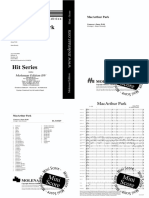 MacArthur Park Mini - Score