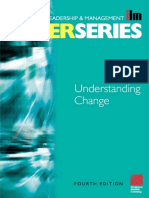 (ILM Super Series) Institute of Leadership & Management (ILM) - Understanding Change Super Series, - Pergamon Flexible Learning (2002)