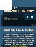 Topic 20 Organic Chemistry