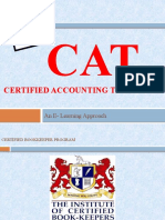 Certified Accounting Technician: An E-Learning Approach